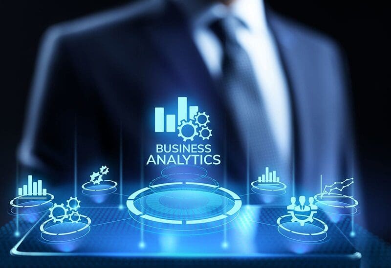 KesriByte business analytics and intelligence dashboard