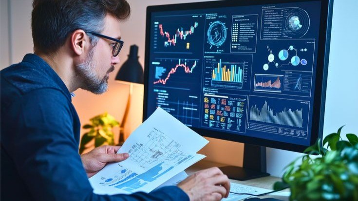 KesriAnalytics - Business Intelligence Platform